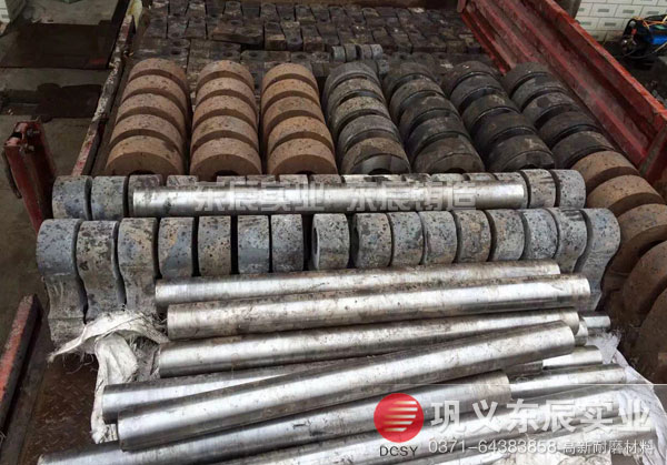 鞏義東辰鑄造錘頭發(fā)貨