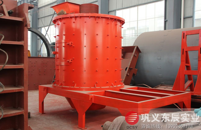 PEL立式復合破碎機