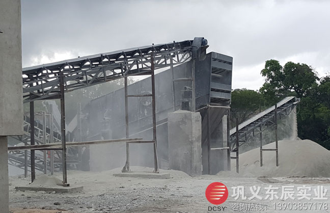 破碎生產線振動篩