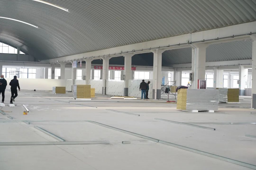 疫情就是命令，潔凈板材廠家宏鑫源緊急馳援多地方艙醫(yī)院建設(shè)(圖11)