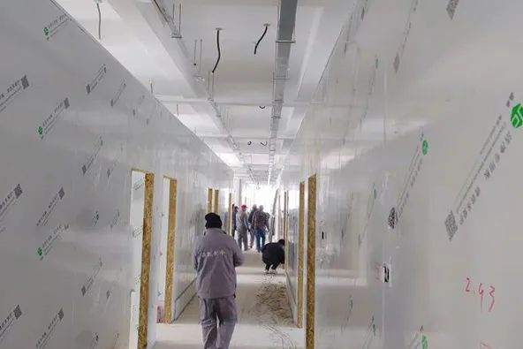 疫情就是命令，潔凈板材廠家宏鑫源緊急馳援多地方艙醫(yī)院建設(shè)(圖13)