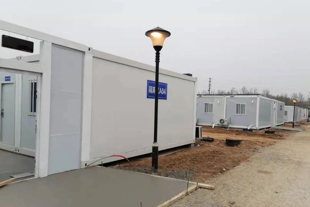 疫情就是命令，潔凈板材廠家宏鑫源緊急馳援多地方艙醫(yī)院建設(shè)(圖5)