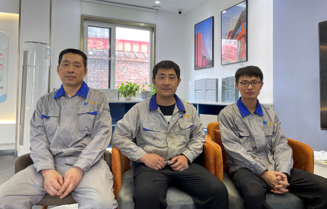 凈化板廠家宏鑫源模范團(tuán)隊(duì)報道:王國棟班組——上下同欲者勝(圖1)